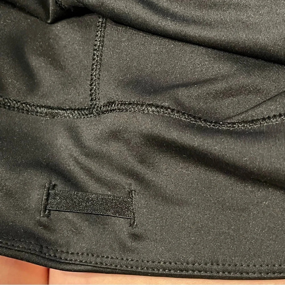 Black athletes spandex adidas capris size large woman’s - Picture 10 of 11